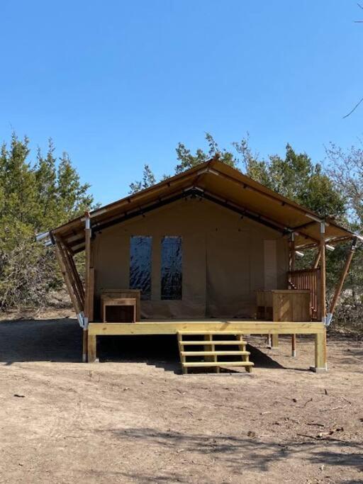 ホテル 12 Fires Luxury Glamping With Heating #5 ジョンソンシティ エクステリア 写真